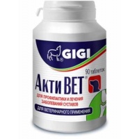 АктиВЕТ хондропротектор 1,6 г для собак, 90 таб