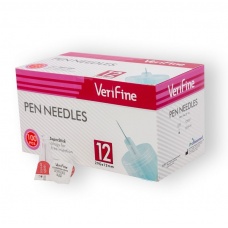 Иглы Verifine для инсулиновых шприц-ручек 29G 0.33мм*12мм 100шт/уп (собаки)