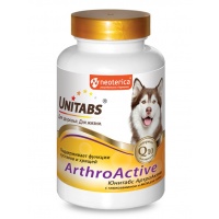 Юнитабс ArthroActive с глюкозамином и МСM (Экопром), уп. 100 таб.