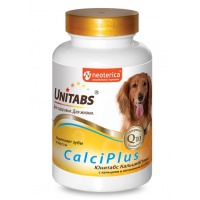 Юнитабс CalciPlus с кальцием, фосфором и витамином Д, уп. 100 таб.