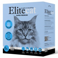 ELITECAT "FRESH" Наполнитель комкующийся с ароматом весенней свежести