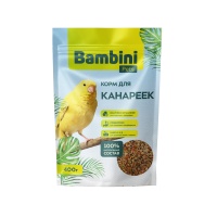 Bambini Pets Корм для канареек, 400 г