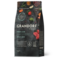 GRANDORF FRESH DOG Lamb MINI сухой корм для собак мелких пород, ягненок, батат