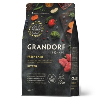 GRANDORF FRESH CAT Lamb KITTEN сухой корм для котят, ягненок, батат