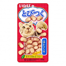 INABA запеченное лакомство для кошек Tobitsuku со вкусом морского гребешка, 25 г
