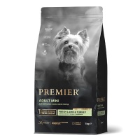 Premier Dog Lamb&Turkey ADULT Mini сухой корм для собак мелких пород, индейка и ягненок