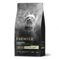 Premier Dog Lamb&Turkey ADULT Mini сухой корм для собак мелких пород, индейка и ягненок