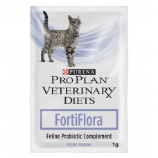 Purina Вет Диета сухой корм для кошек добавка FORTIFLORA 1 шт