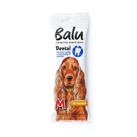 Лакомство жевательное BALU Dental для собак средних пород, размер M, 36 г