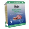 Brit Premium Воздушный паштет для кошек с чувствительным пищеварением, индейка, 100 г