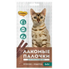 Мнямс лакомство для кошек мясные палочки, индейка, ягненок