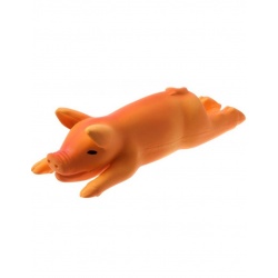 M-Pets Игрушка для собак латексная "Свинья"