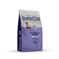 Buddy Sol сухой корм для собак с чувствительным пищеварением, индейка