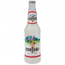Triol Игрушка для собак из винила "Бутылка - DogJoni" 240 мм