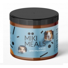 Лакомство для грызунов Mikimeals, плоды рожкового дерева