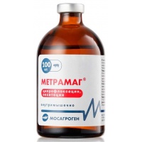 Метрамаг, раствор для инъекций, 100 мл