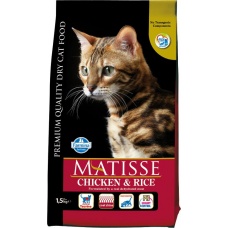 Farmina Matisse Сухой корм для котов и кошек, курица с рисом