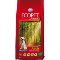 Ecopet Natural Сухой корм для взрослых собак