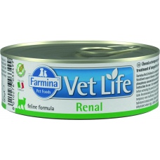Farmina Vet Life Паштет для кошек Renal, 70 г