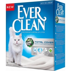 Ever Clean Total Cover Наполнитель  для кошек комкующийся с микрогранулами двойного действия