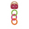 Rosewood Tough Toys  Игрушка для собак "Три кольца" мультиколор 21см