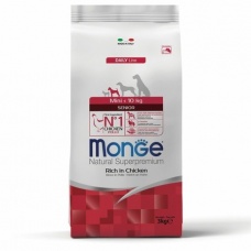 Monge Dog Mini корм для пожилых собак мелких пород 3 кг