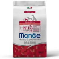 Monge Dog Mini корм для щенков мелких пород
