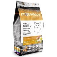 Probalance корм сухой Immuno Protection для кошек, курица/индейка, 1,8кг
