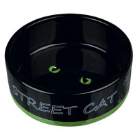 Street Cat Миска керам.д/кошек 0,3л 12см