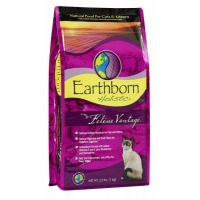 Earthborn Holistic Feline Vantage стандартный для взрослых кошек и котят