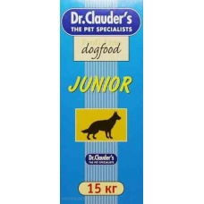 Dr. Clauders Junior корм для щенков (с домашней птицей)