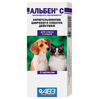 Альбен С (3 таблетки) (ав16)