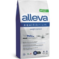 Сухой корм для взрослых собак мелких и средних пород Alleva Equilibrium Weight Control Mini/Medium