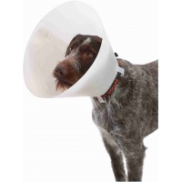 BUSTER Прозрачный воротник для собак (KRUUSE)