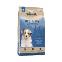 CHICOPEE CNLPuppy Maxi Poultry & Millet для щенков крупных пород, уп. 4 и 15 кг