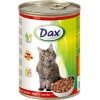 Dax консервы с говядиной для кошек, 415 г