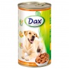 Dax консервы с домашней птицей для собак, 1.24 кг