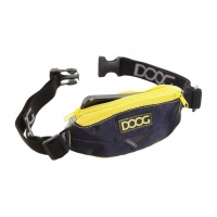 DOOG Сумка на пояс синяя Mini 15х7,5х3см