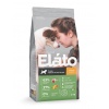 Elato Holistic корм для щенков средних и крупных пород с курицей и уткой, 2кг