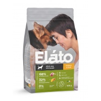 Elato Holistic корм для взрослых собак мелких пород с курицей и уткой