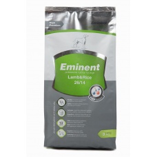 Eminent Lamb & Rice для собак всех пород, уп. 3 и 15 кг