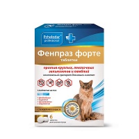 Фенпраз форте таблетки для кошек, №6/1154 ПЧЕЛОДАР