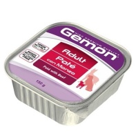 Gemon Dog консервы для собак паштет говядина 150г