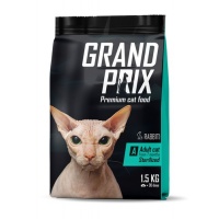 Корм для стерилизованных кошек Sterilized с кроликом, уп. 300 гр. и 1,5 кг.