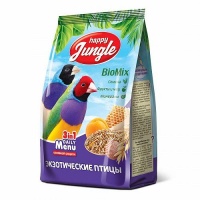 Happy Jungle Корм для экзотических птиц 500 г