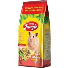 Happy Jungle Корм для хомяков