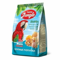 Happy Jungle Корм для крупных попугаев 500 г