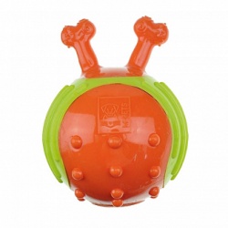 M-Pets Игрушка мяч с рожками для собак 17 см