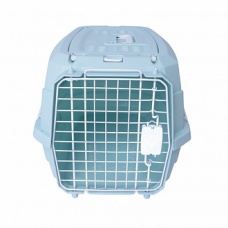M-Pets Контейнер-Переноска CORSA голубой 47,5x32x26см