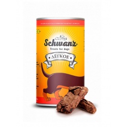 Лакомство для собак легкое говяжье сушеное «ХВОСТ» («SCHWANZ»)